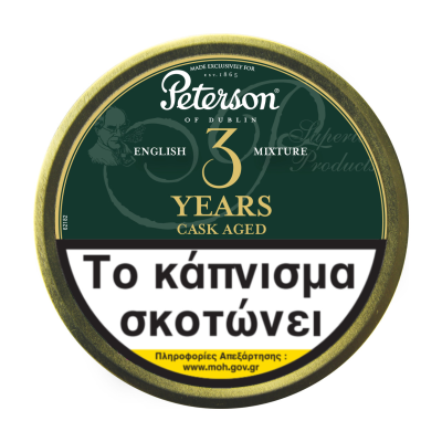 Peterson 3 Years Cask Aged English Mixture 50gr